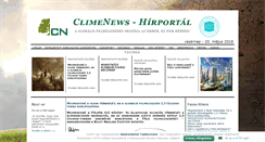 Desktop Screenshot of climenews.com