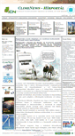 Mobile Screenshot of climenews.com